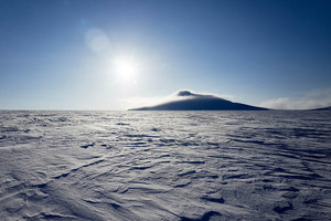 \"Stille\" von Bernd Schumacher, Freiburg. Aufnahme von einer Tour durch Spitzbergen.