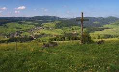 Das macht Bernau aus: weite Wiesen, freie Blicke. Foto: Ute Maier