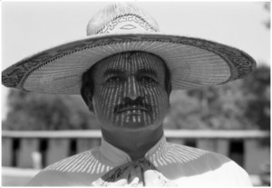Cowboy with Light Pattern (U. Ottinger) Cowboy with Light Pattern (U. Ottinger)