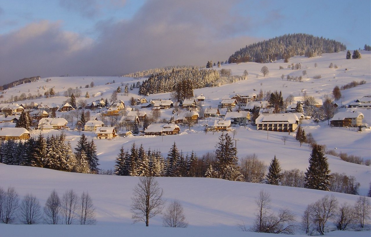 So schön kann der Schwarzwald-Winter im Bernauer Hochtal sein.